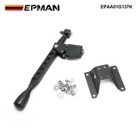 Boîte de vitesses courte EPMAN en aluminium pour Honda Civic EG EK DC2 séries B et D avec pommeau de levier de vitesse pour Honda Civic EPAA01G137K