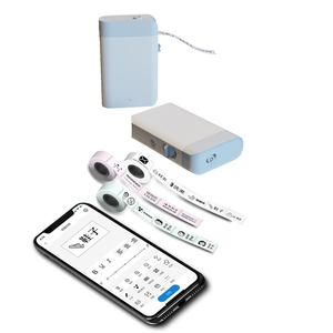 Meilleure vente <span class=keywords><strong>2023</strong></span> imprimante d'étiquettes thermiques directe Portable 15mm avec connexion de téléphone - Product Image 1