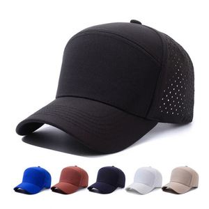 Gorra de Camionero con Paneles de Malla Transpirable Perforados con Láser en la Parte Lateral Trasera, Gorra de Béisbol para Correr, Regalos Promocionales - Product Image 1