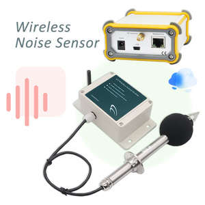 Sensor de Ruido Inalámbrico, Sistema de Monitoreo de Ruido Industrial, Alarma Digital Inalámbrica - Product Image 1