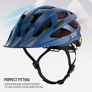 <span class=keywords><strong>Casque</strong></span> de vélo léger classique pour adulte Outdoormaster - <span class=keywords><strong>Casque</strong></span> de vélo universel pour vélo de route avec visière - Product Image 3
