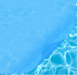 Couverture solaire pour piscine, couverture à bulles pour piscine, couverture solaire en PE avec bulles, couverture solaire pour la rétention de la chaleur - Product Image 2