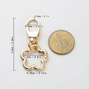 Lot de fermoirs à ressort métalliques à double ouverture, accessoires de quincaillerie pour porte-clés, sacs à main, sacs DIY et fabrication artisanale - Product Image 5