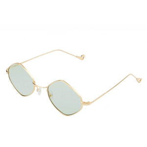 Occhiali da sole alla moda Barrington a forma di diamante sottile - Product Image 1