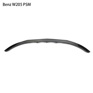 Pour Classe C W205 4 portes, lèvre avant en fibre de carbone 2015-2021 - Product Image 4