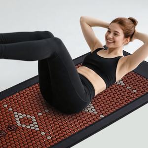 Tourmaline Matras Therapie Massage <span class=keywords><strong>Korea</strong></span> Nano Diamond Tourmanium Verwarmingsmat met CE-certificering - Product Image 1