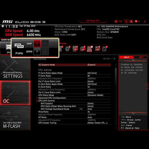 Msi Meg z790 thần thánh Max Wifi Máy tính để bàn Bo mạch chủ LGA 1700 z790 SATA 6 Gb/giây mở rộng <span class=keywords><strong>ATX</strong></span> DDR5 Hỗ trợ <span class=keywords><strong>Intel</strong></span> 12th/13th/14th <span class=keywords><strong>CPU</strong></span> - Product Image 6