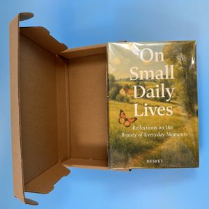 Nouveau type de support de téléphone caché livre de simulation de faux livre pour prévenir la dépendance au téléphone des enfants couverture personnalisable. - Product Image 6