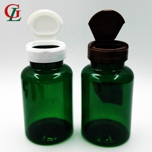 Flaconi Rotondi Verdi da 150ml per Capsule <span class=keywords><strong>Medicinali</strong></span>, <span class=keywords><strong>Contenitori</strong></span> in Plastica PET per Pillole e Vitamine con Tappo a Prova di Bambino e Guarnizioni - Product Image 4