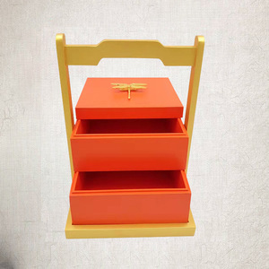 Caja de regalo de madera rectangular de 9 mm de grosor hecha a mano para envasado de alimentos, origen Shenzhen MH-1368 - Product Image 1