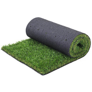 Césped Artificial Sintético, <span class=keywords><strong>Pasto</strong></span> Duradero para Uso Comercial, Jardín Exterior, Suave, Alta Densidad LC40 - Product Image 1