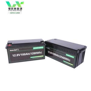 Elektrikli araçlar için lityum iyon batarya paket yüksek kapasiteli Lifepo4 12.8V Batteries piller RV ev enerji depolama - Product Image 3