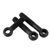 Œillet pivotant rotatif de type balancier en acier au carbone zingué pour fixation de cadre de gabarit et de liaison de portillon de grue