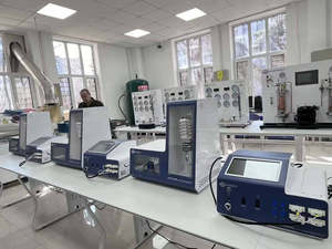 محطة تجارب حرارية ET103 من مايكرو نيوتن لتعلم الفيزياء الحرارية والديناميكا الحرارية، تعمل بالكهرباء 220 فولت - Product Image 5