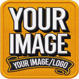 ISO9001 &amp; BSCI Certified Factory Designer Gold Large Anime Cloth <strong>Patch</strong> <strong>Custom</strong> <strong>Embroidered</strong> Logo Brand Sticker Embroidery Iron On - Product Image 6