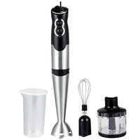 Anbolife mélangeur broyeur mélangeur à main à immersion ensemble mélangeur lame en acier inoxydable mélangeur portable appareil de cuisine