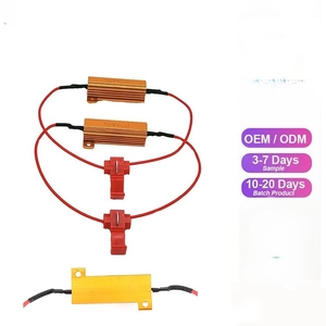 Offre Spéciale PINKUO 20kw 330 50w 150w 1k 2k <span class=keywords><strong>700</strong></span> 5w 100k kit de résistance de puissance en aluminium de charge led 100 <span class=keywords><strong>ohm</strong></span> watt 100w résistances bobinées - Product Image 1