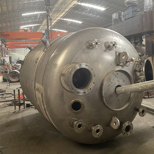 เครื่องปฏิกรณ์แบบต่อเนื่องถังกวนเครื่องปฏิกรณ์ cstr โรงงานเครื่องปฏิกรณ์เรซินยูเรีย - Product Image 3