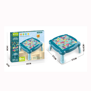 Juego de mesa <span class=keywords><strong>Sudoku</strong></span> para niños, juego de ajedrez inteligente, entrenamiento de pensamiento de desarrollo, juego de juguete educativo para el cerebro de plástico - Product Image 2
