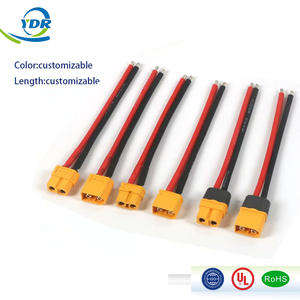 ขั้วต่อ2ขาตัวผู้และตัวเมีย XT30 XT90 XT60ไฟฟ้าชุดสายแบตเตอรี่ลิเธียมสำหรับแบตเตอรี่ RC Lipo - Product Image 1