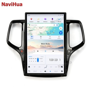 Écran vertical Tesla Android 13 Navihua pour Jeep Grand Cherokee 2014-2020, lecteur multimédia, GPS, autoradio, Carplay, autoradio - Product Image 5