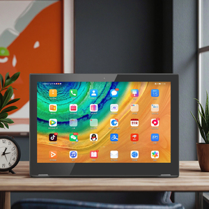 15.6inch L hình dạng máy tính để bàn Android <span class=keywords><strong>Tablet</strong></span> PC cảm ứng điện dung màn hình Rockchip Quad Core PoE NFC RFID phía trước máy ảnh cho buuseiness - Product Image 1