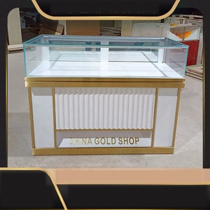 Vitrine <span class=keywords><strong>de</strong></span> présentation <span class=keywords><strong>de</strong></span> bijoux en 3D pour <span class=keywords><strong>magasin</strong></span> <span class=keywords><strong>de</strong></span> gros en Chine, design d'intérieur commercial, avec un beau logo - Product Image 5