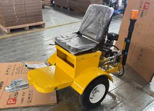 Machine <span class=keywords><strong>de</strong></span> marquage routier LineDriver, moteur à essence, accessoire <span class=keywords><strong>de</strong></span> traçage <span class=keywords><strong>de</strong></span> lignes, hydraulique Danfoss - Product Image 3