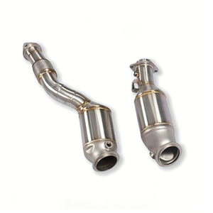 Collecteur d'échappement en acier inoxydable à haut débit adapté à la BMW G8X M2 M3 <span class=keywords><strong>M4</strong></span> S58 3.0T, tuyau d'échappement, modification sportive, correspondance parfaite - Product Image 6