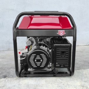<strong>Honda</strong> GX390 Powered 6000W Open Frame Gasoline <strong>Generator</strong> 6500W with Electric Start - Product Image 3