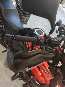 HSZ-G2 de protection en aluminium étanche ATV <span class=keywords><strong>Quad</strong></span>-Chrome CRF guidon accessoires de moto - Product Image 5