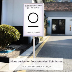 Letrero Luminoso LED Vertical Personalizado, Impermeable, para Exhibición en Tiendas y Exposiciones - Product Image 2