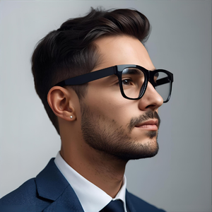 Gafas Inteligentes con IA y Realidad Aumentada, Asistente de Voz, Grabación de Video HD, Tecnología Portátil para Trabajo, Estudio, Deportes y Viajes - Product Image 3