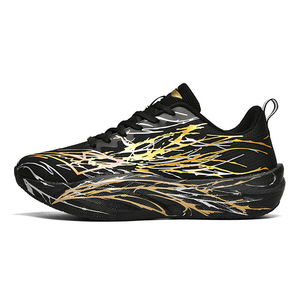 Calzado Deportivo Transpirable para Padres e Hijos, con Punta Redonda, Suela de Palomitas de Maíz, Cierre con Cordones, Suela Suave, Tejido de Malla para Verano, Color Sólido - Product Image 5