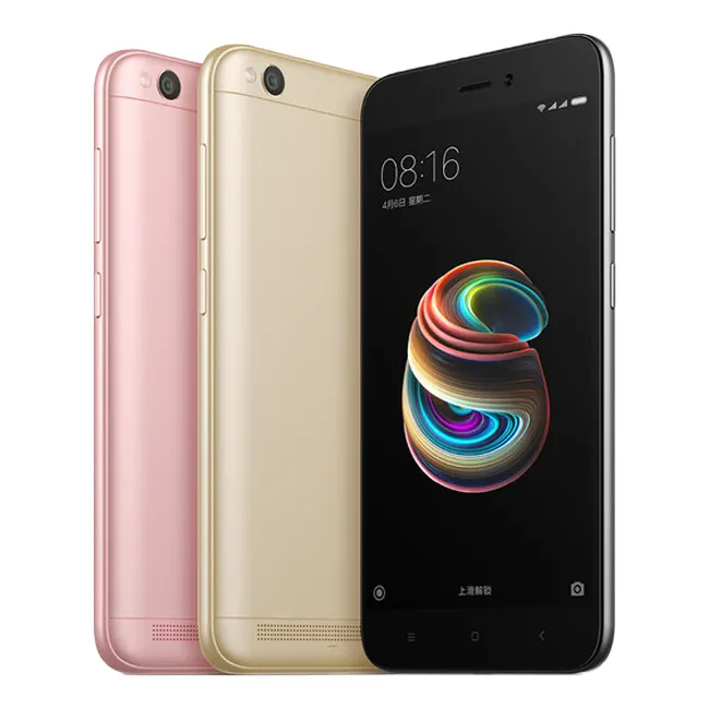 For Xiaomi Redmi 5A 16G ROM Wholesale Used Cheap China Android Mobile Phones Second Hand Cell Phone Celulares