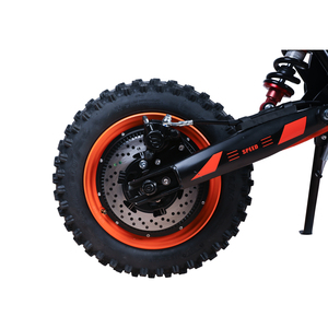 Motocicleta Eléctrica Todoterreno Y66 de 3000W, 48V 30Ah, 55km/h, Motocicleta Eléctrica <span class=keywords><strong>para</strong></span> Adultos - Product Image 6