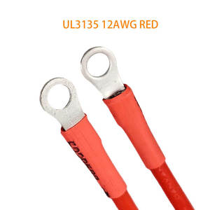 Terminal de Anillo O Personalizado con Aislamiento de PVC para Cable de Arranque Eléctrico y Aplicaciones de Arnés de Cableado Electrónico - Product Image 4