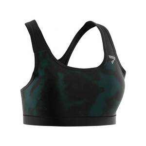 Débardeurs de sport pour femmes Odm, rembourrés, sexy, avec logo personnalisé, soutien-gorge de sport, yoga - Product Image 3