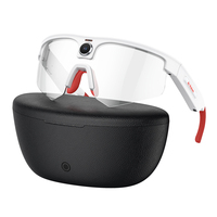 Lunettes de cyclisme intelligentes SANVNET SNT VISTA avec étui de chargement, caméra 8MP, enregistrement vidéo POV, lunettes de sport intelligentes 2026