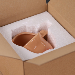 クリエイティブ磁器カップセラミックコーヒーマグ女性の体の胸大きなおっぱいマグ - Product Image 5