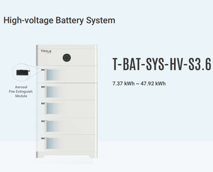 Système de stockage d'énergie domestique <span class=keywords><strong>SolaX</strong></span>, pack de batteries LFP modulaire haute tension avec technologie de chauffage à basse température, batterie lithium HV - Product Image 4