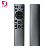 Télécommande de télévision sans fil RF personnalisée OEM ODM pour Android TV Box PC et projecteur Garantie 1 an avec code fixe