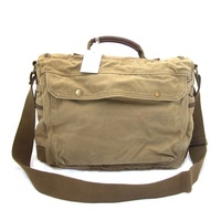 1212 Vintage toile cartable sac pour hommes en gros Vintage hommes messager mallette