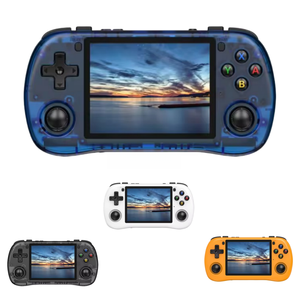 Powkiddy X35h 3.5 pouces écran Ips Portable Mini poches Arcade Machine <span class=keywords><strong>Gamebox</strong></span> <span class=keywords><strong>Console</strong></span> Joystick Consoles de jeux vidéo lecteur - Product Image 1