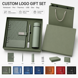 Set de Regalo Premium para Empleados, Set de Regalo de Bienvenida, Regalos Promocionales al por Mayor, Caja de Regalo con Logotipo Grabado, Set de Regalo de Fin de <span class=keywords><strong>Año</strong></span>, Set de Regalo para Recursos Humanos - Product Image 2