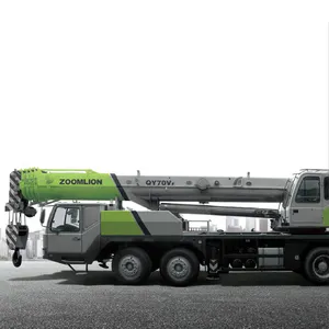 油圧トラッククレーンプロフェッショナルデザインzoomlion qy70 70t-75トン