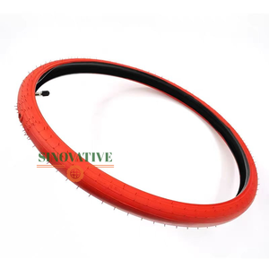 Nouvelle chambre à air de rechange pour moto, <span class=keywords><strong>18</strong></span> pouces, rouge, en butyl, pour enduro, qualité OEM - Product Image 3