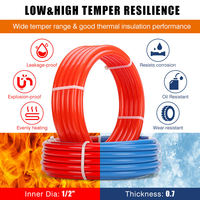 Tube de chauffage au sol IFAN, plomberie hydraulique, isolation sous plancher, système de plomberie avec tuyau PEX, chauffage au sol, tuyau PEXa, PEXb, PERT, EVOH