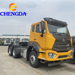 380hp 400hp sinotruck mới 10 bánh hohan Xe Tải Đầu HOWO NX máy kéo xe tải