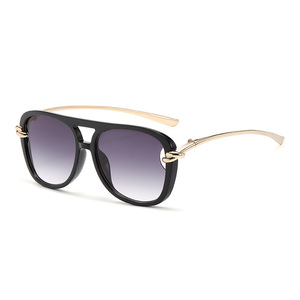 Sunglasses Square <b>Frame</b> <b>Black</b> Ac Lens Uv400 Protection Travel Unisex Type 3 Sunshades Fall Style - Product Image 3